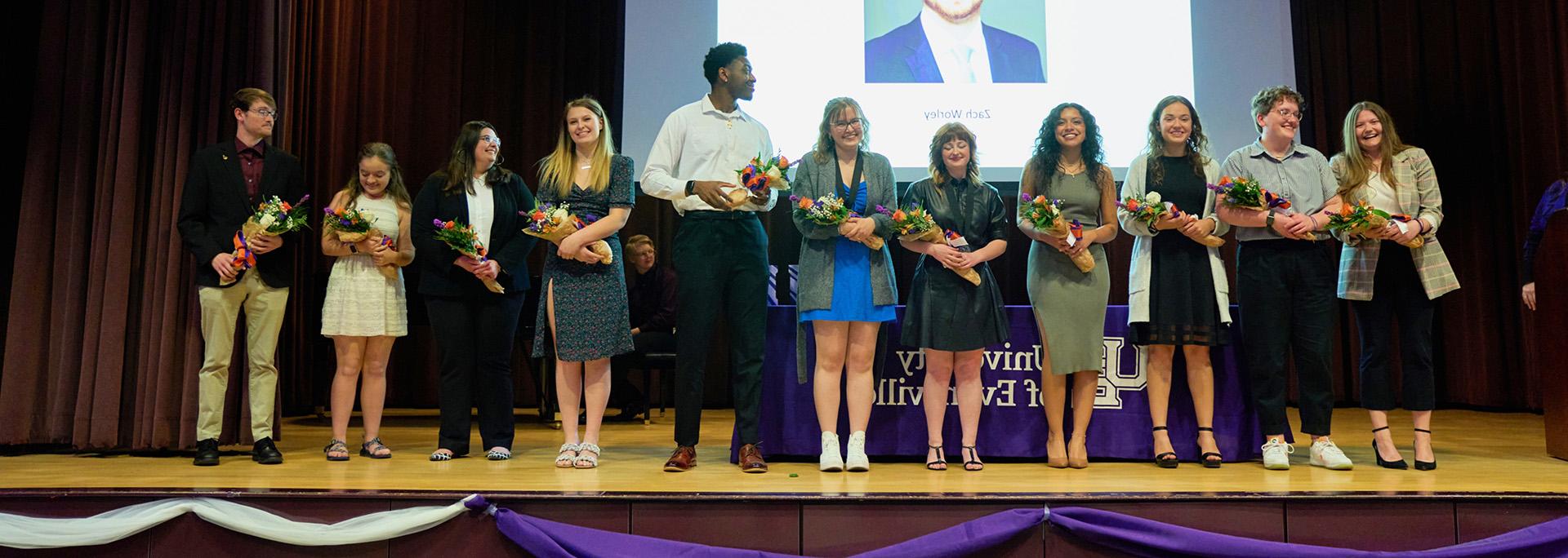 Leadership Award Recipients